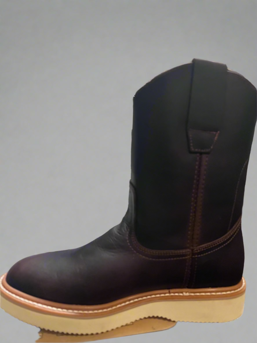 POTRERO Men's Rooper Grasso Brown Boots