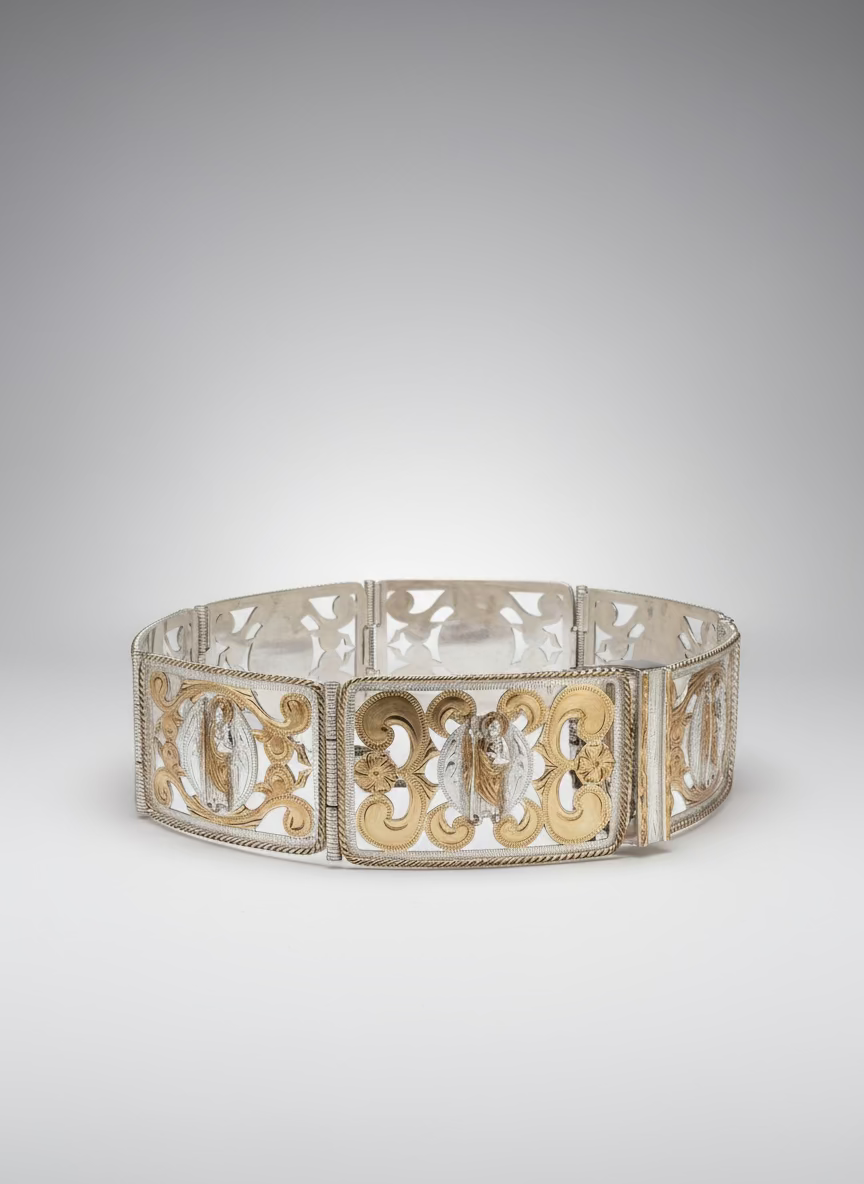 Men's San Judas Hardware Belt