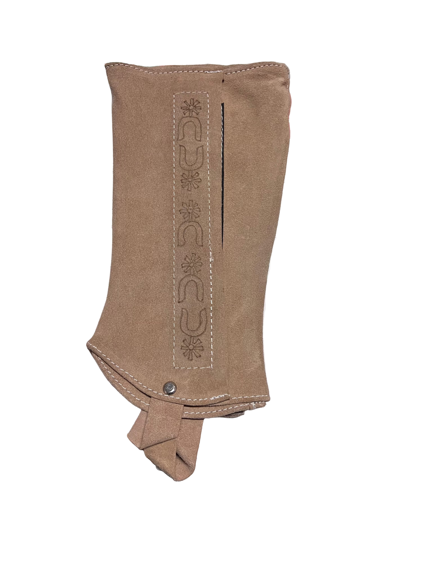 Leather Half Chaps