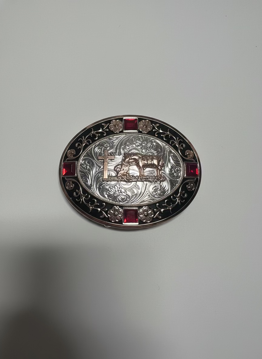 Men's Assorted Metals Belt Buckles