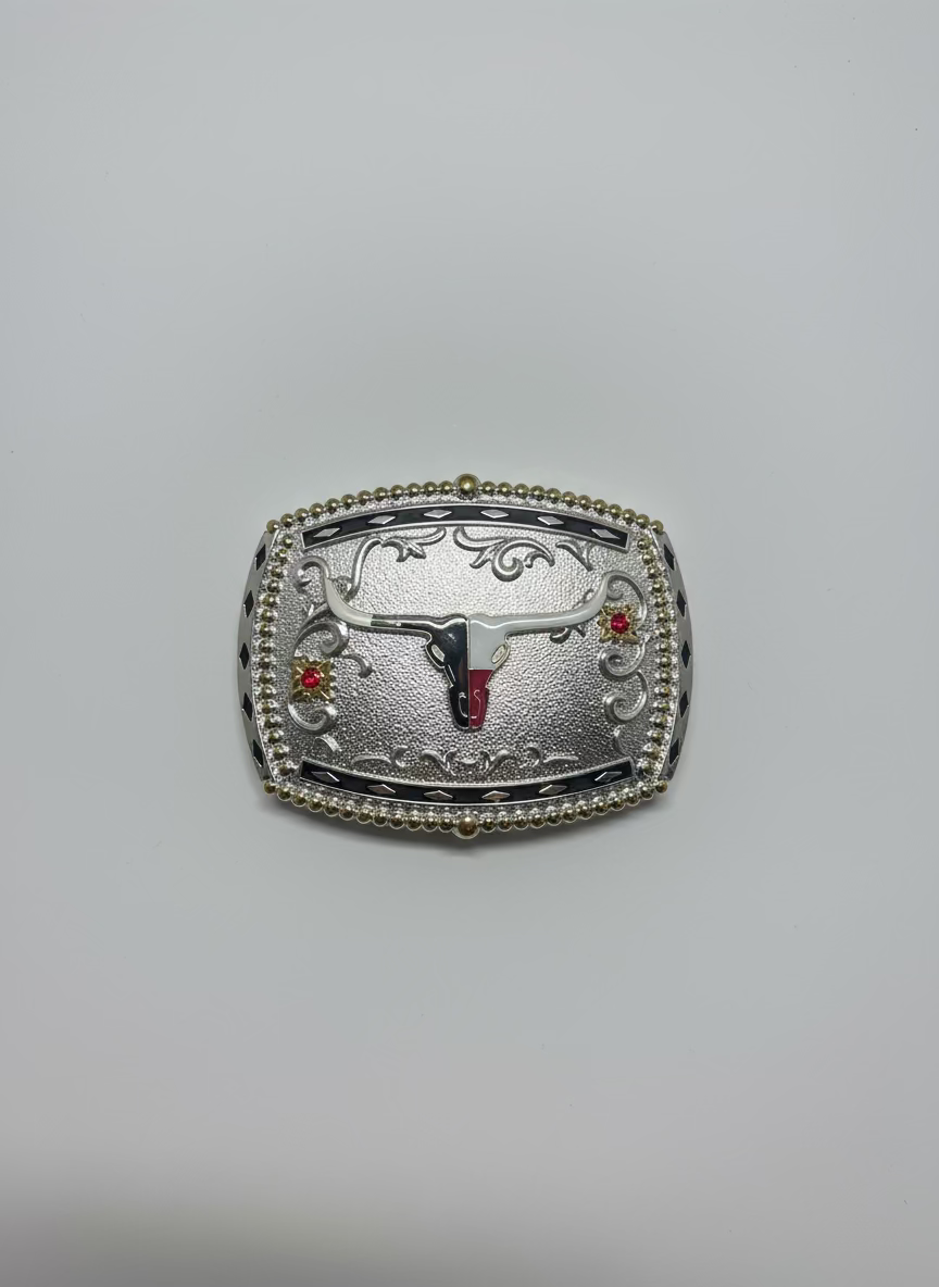 Men's Assorted Metals Belt Buckles