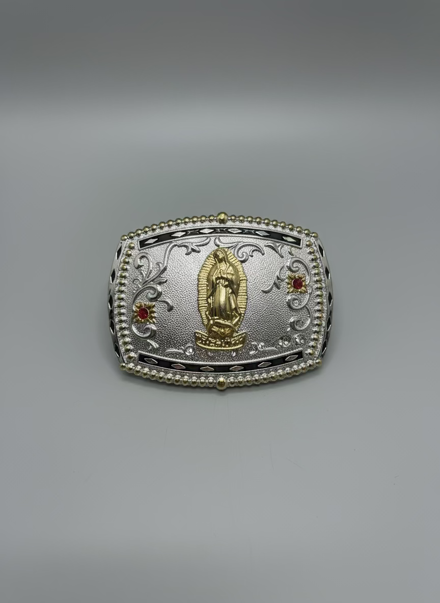 Men's Assorted Metals Belt Buckles