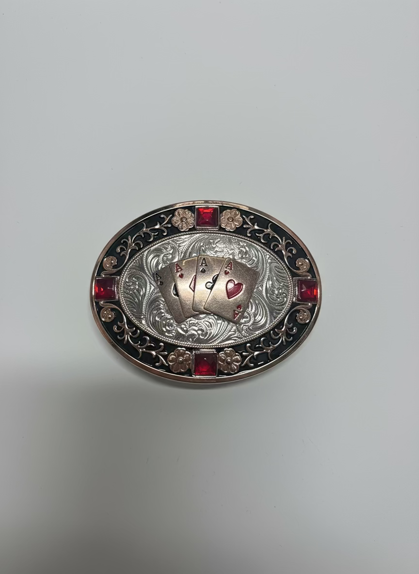 Men's Assorted Metals Belt Buckles