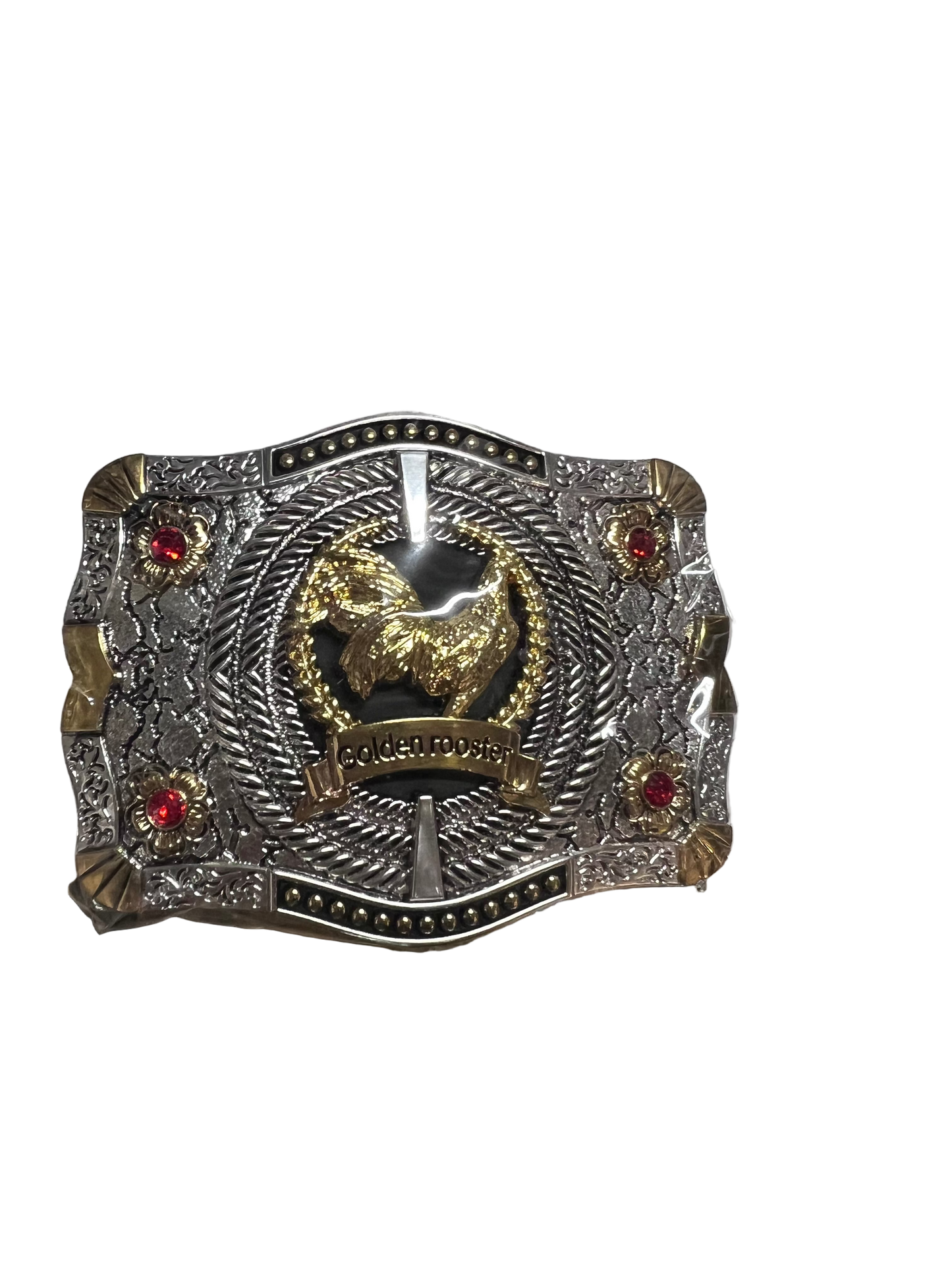 Men's Assorted Metals Belt Buckles