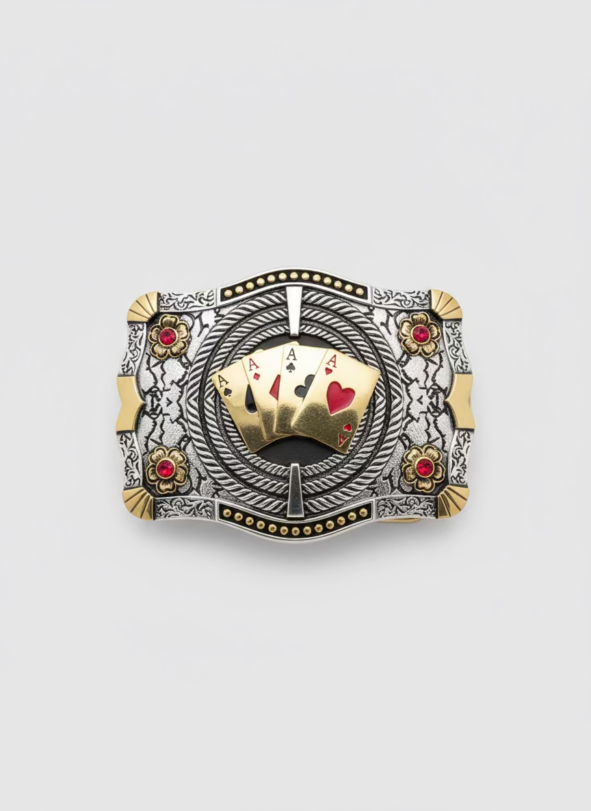 Men's Assorted Metals Belt Buckles