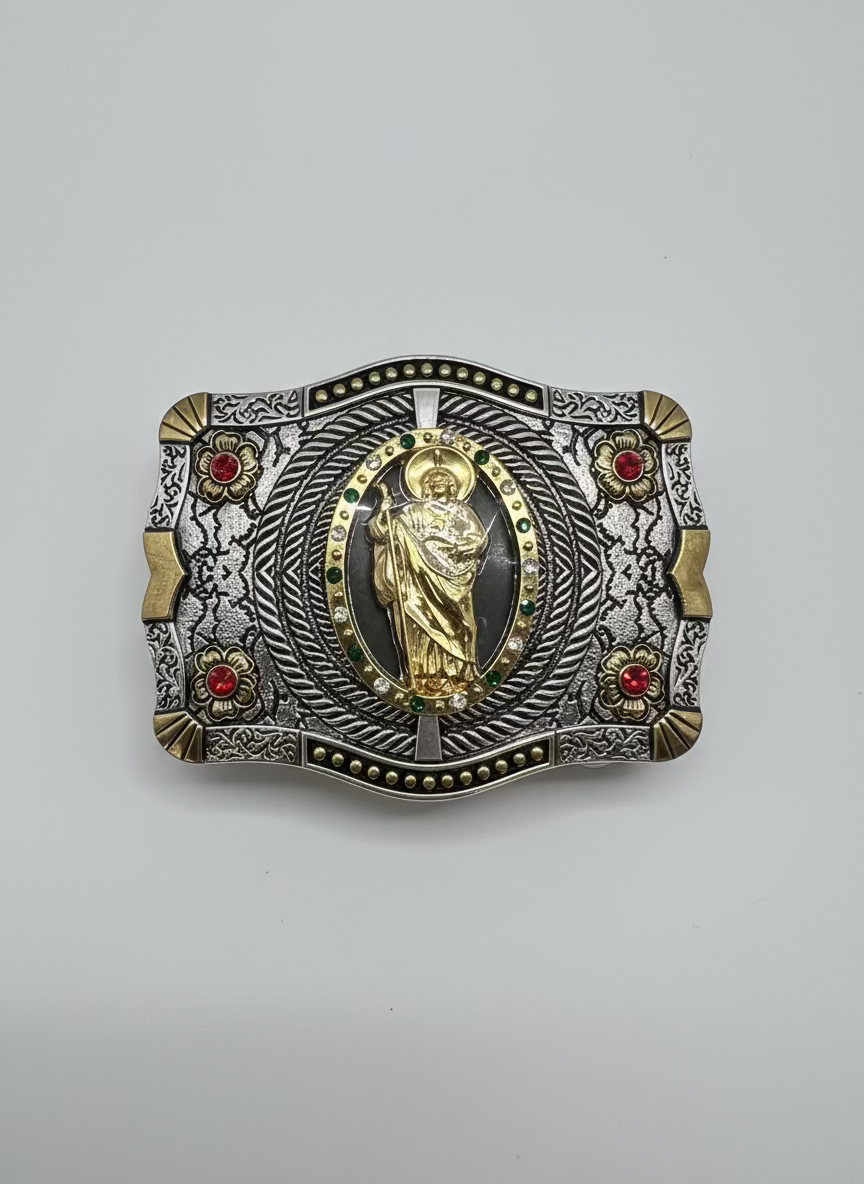 Men's Assorted Metals Belt Buckles