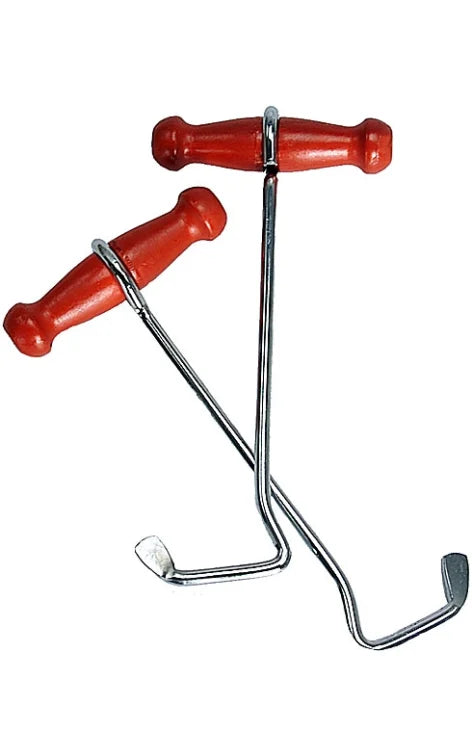 M&F Boot Hooks - Regular 04024