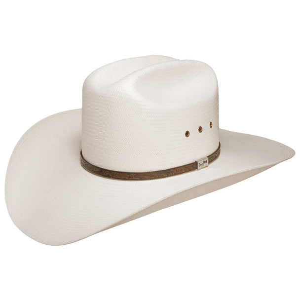 GEORGE STRAIT RESISTOL HAT STRAW METCALF