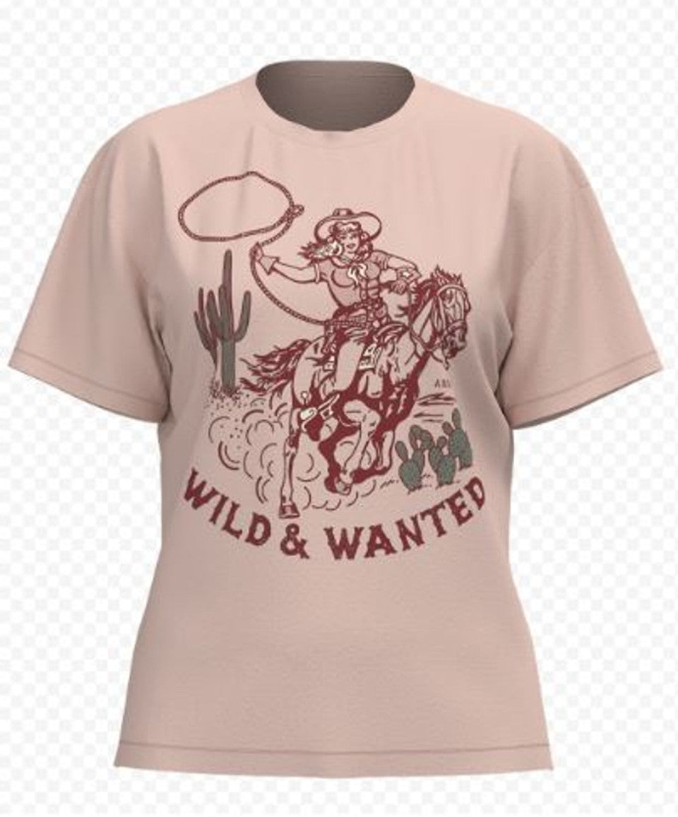 ARIAT Women's Short Sleeve Western Pulp T-Shirt