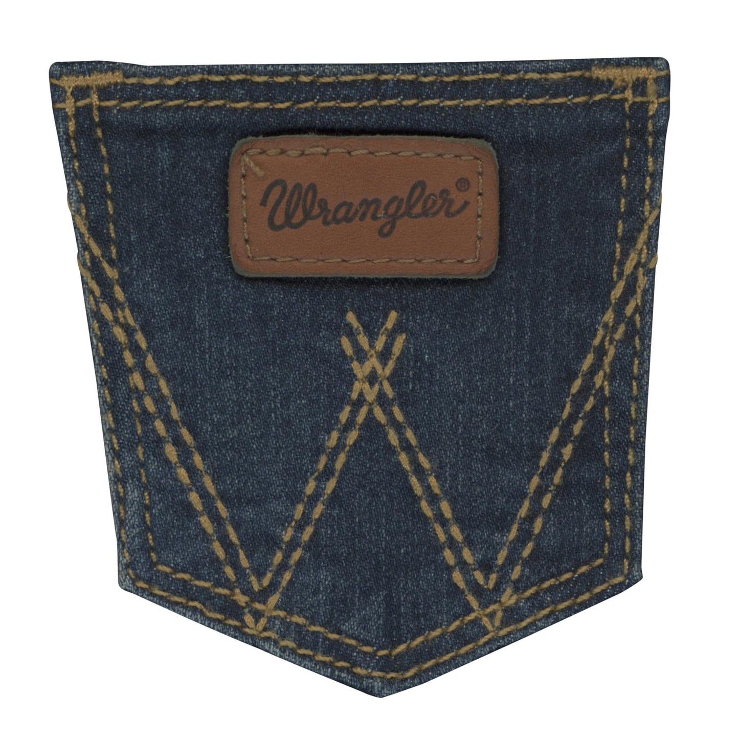 Wrangler® Baby Preschool Jeans - Dark Blue -