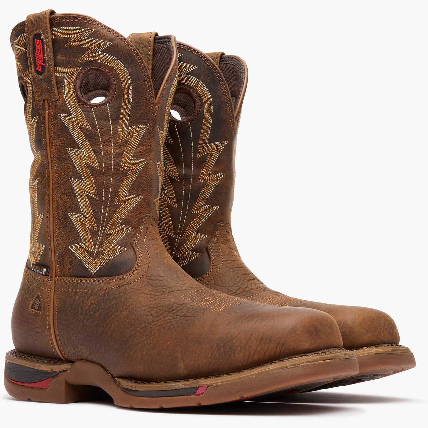 Rocky Long Range Composite Toe Waterproof Western Boot RKW0303