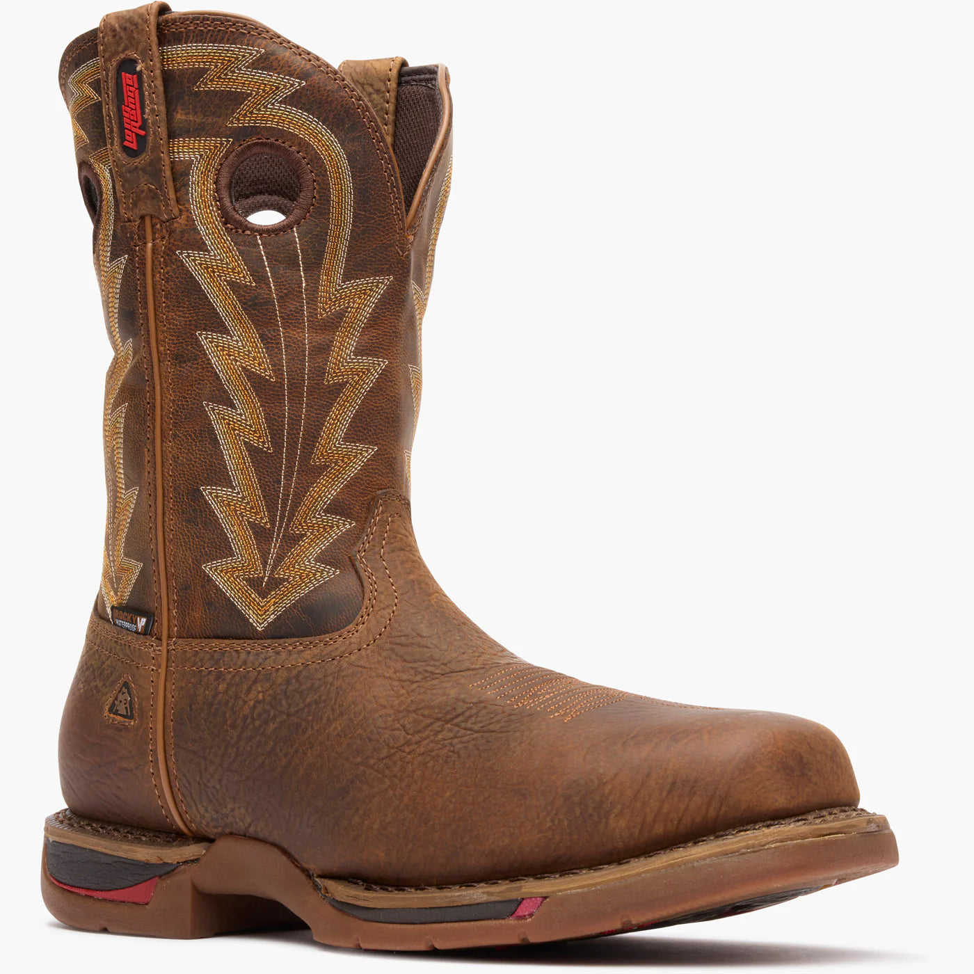 Rocky Long Range Composite Toe Waterproof Western Boot RKW0303