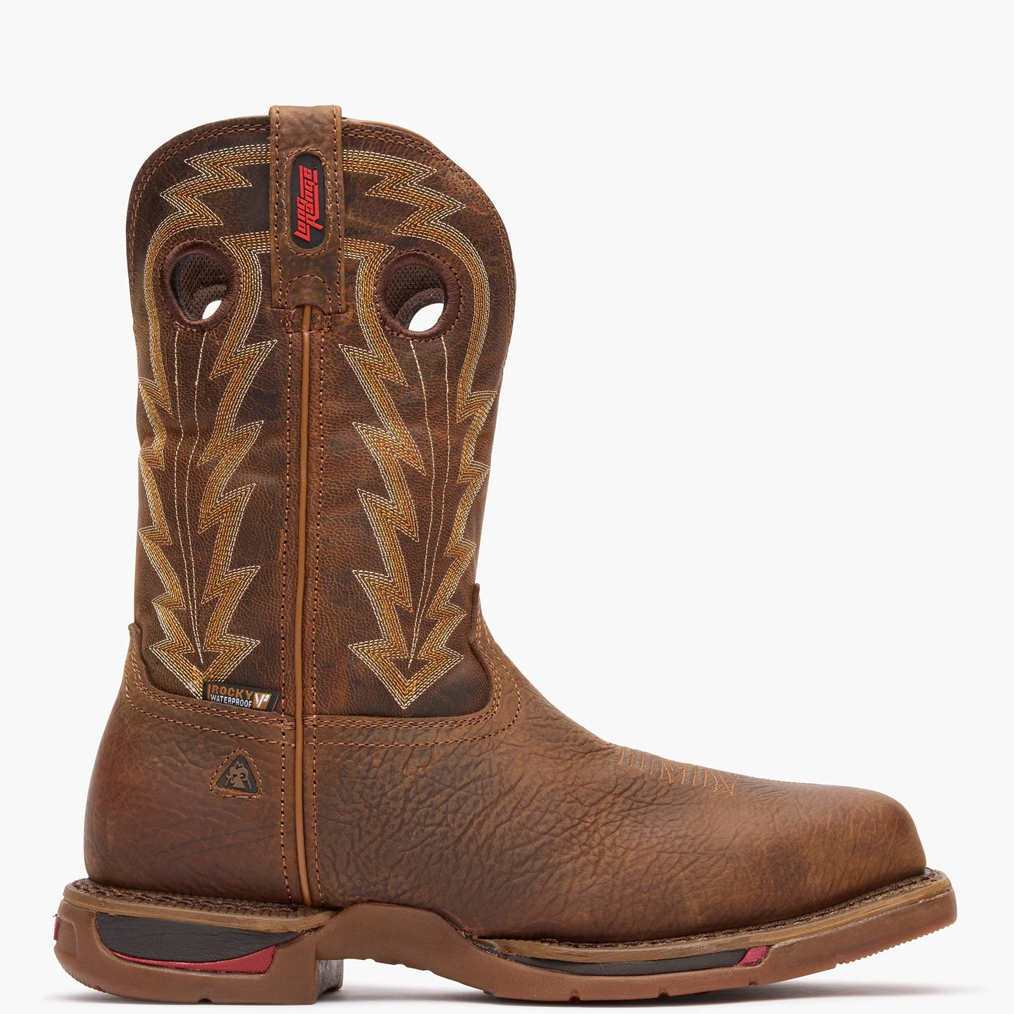 Rocky Long Range Composite Toe Waterproof Western Boot RKW0303