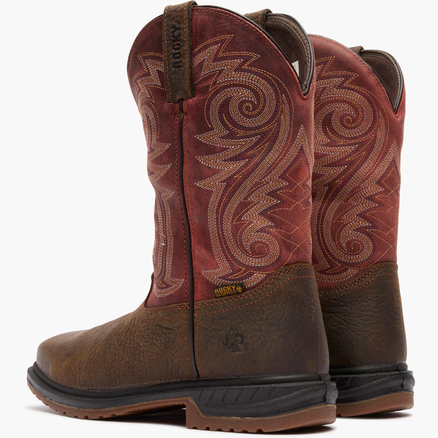 Rocky Worksmart 11" Composite Toe Waterproof Western Boot RKW0385