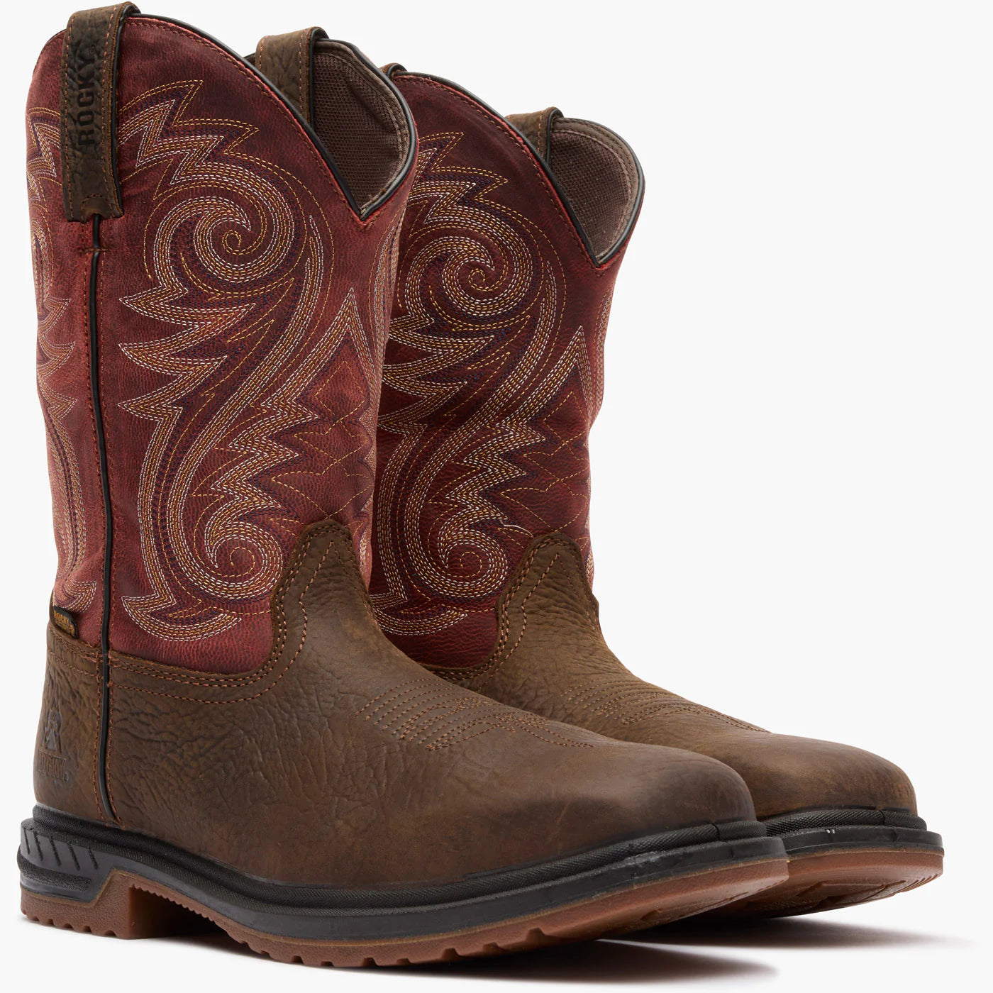 Rocky Worksmart 11" Composite Toe Waterproof Western Boot RKW0385