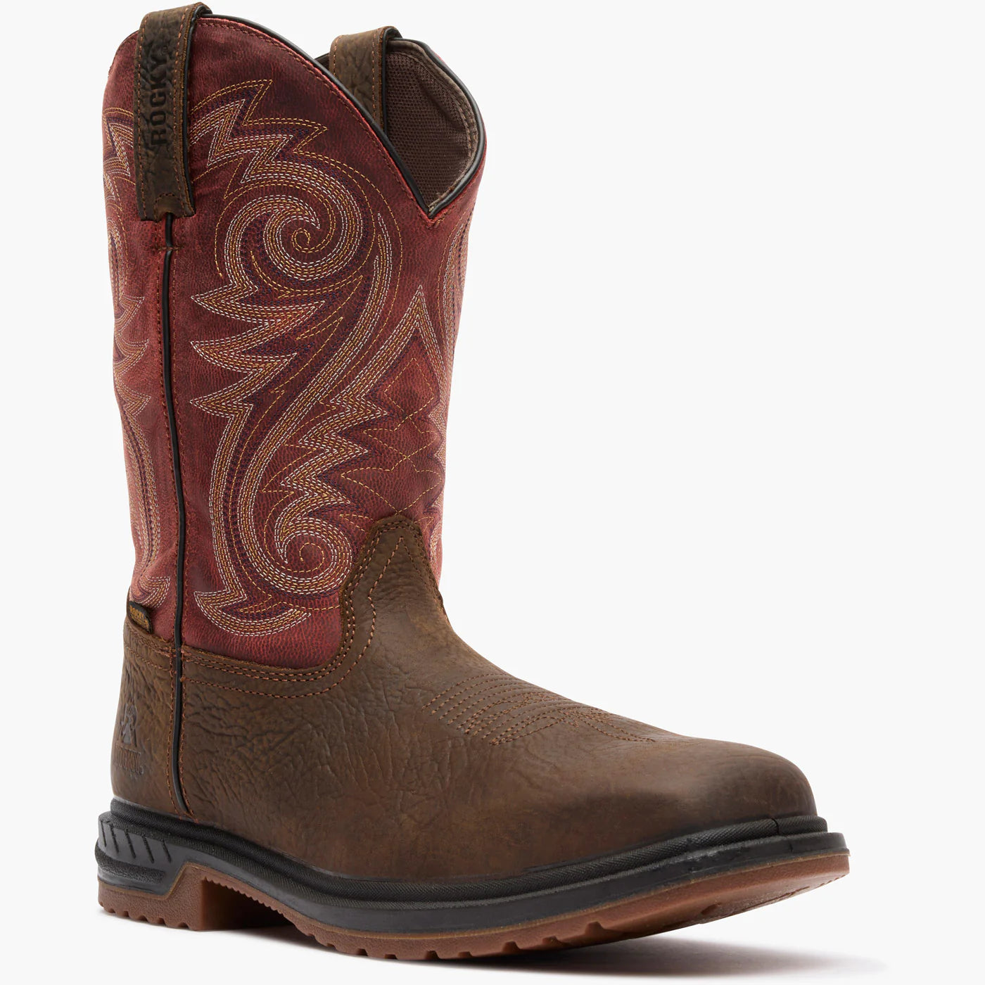 Rocky Worksmart 11" Composite Toe Waterproof Western Boot RKW0385