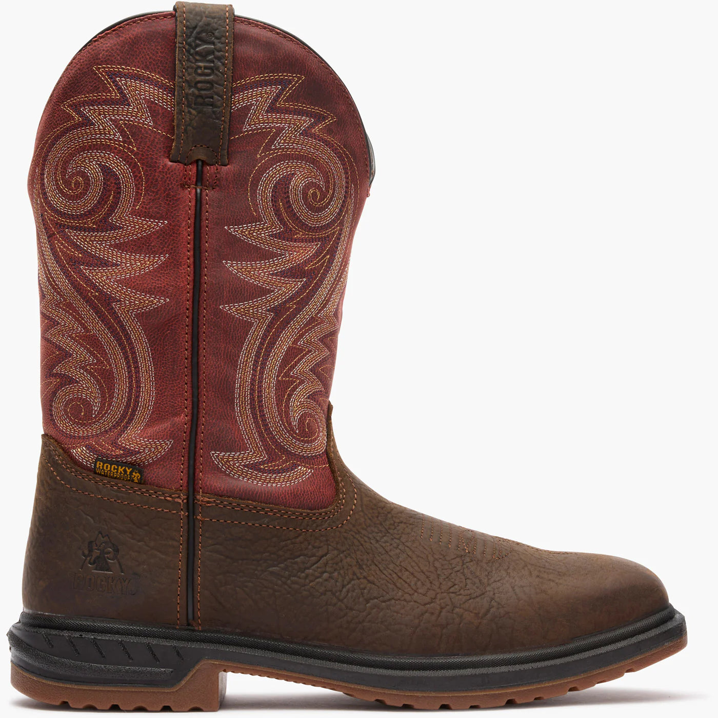 Rocky Worksmart 11" Composite Toe Waterproof Western Boot RKW0385