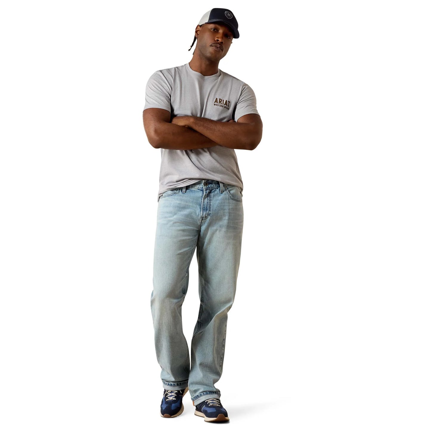 MNS Ariat Outline Shop T-Shirt