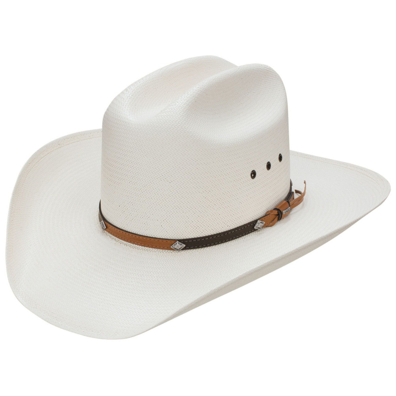 STETSON Grant 10X Straw Cowboy Hat