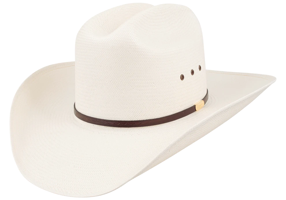 STETSON Mens Maddock 10X Straw Hat