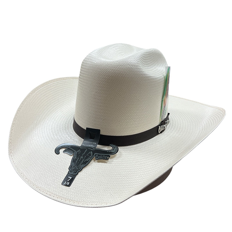CUERNOS CHUECOS Minnick Straw Hat 100X