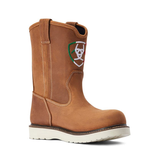 ARIAT Men's Orgullo Mexicano Rebar Wedge Work Boot