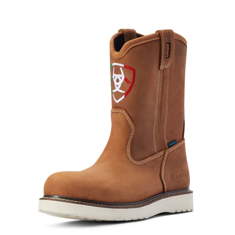 ARIAT Men's Orgullo Mexicano Rebar Wedge Work Boot