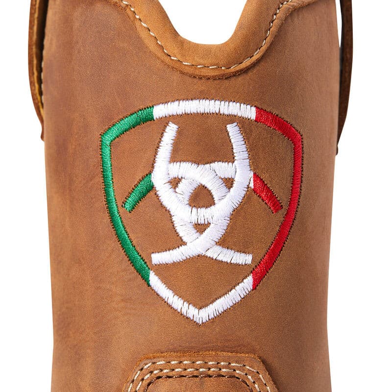 ARIAT Men's Orgullo Mexicano Rebar Wedge Work Boot