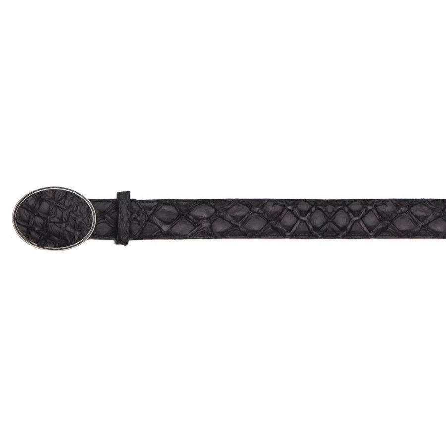 Los Altos belt Piraruccu. Rust Black