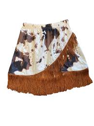 SHEA BABY Kid's Fringe Skirt