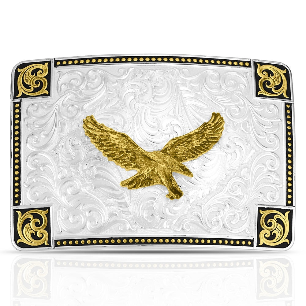 Sierra Forge Buckle with Eagle