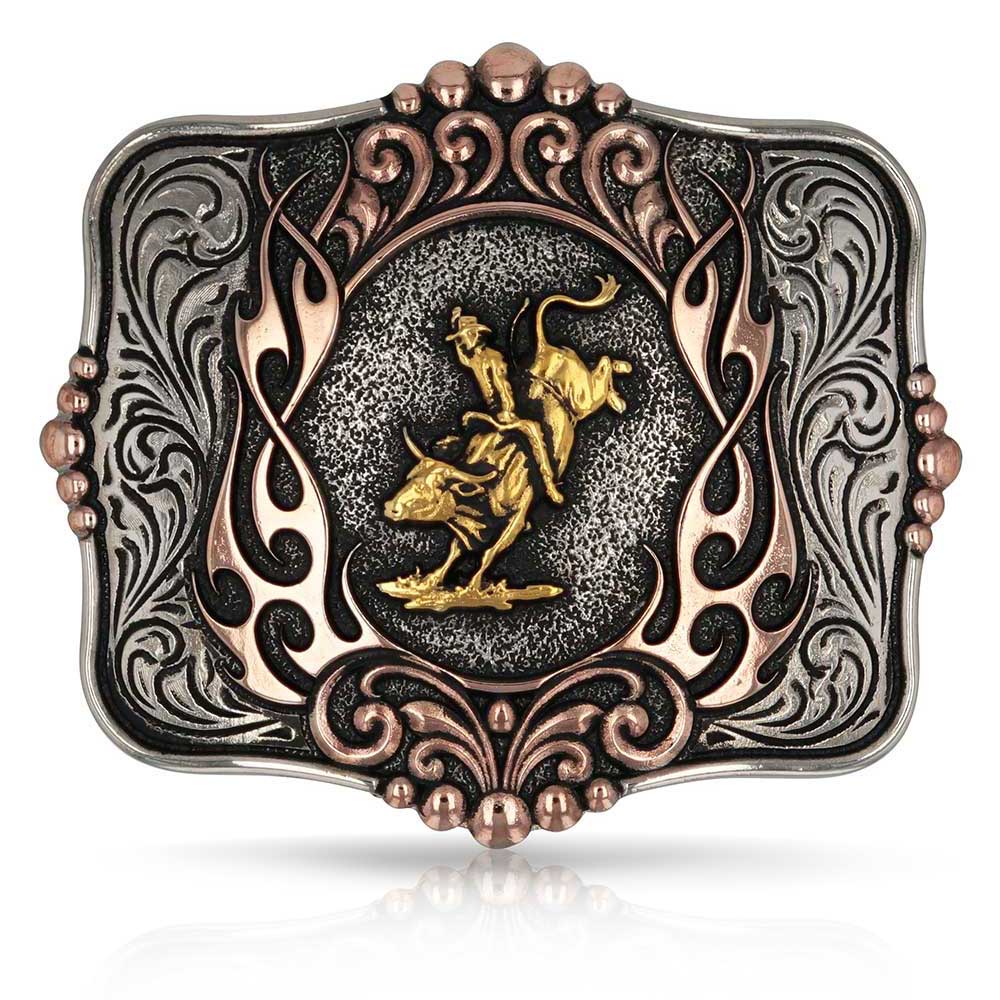 MONTANA SILVERSMITHS Code of the West Attitude Buckle