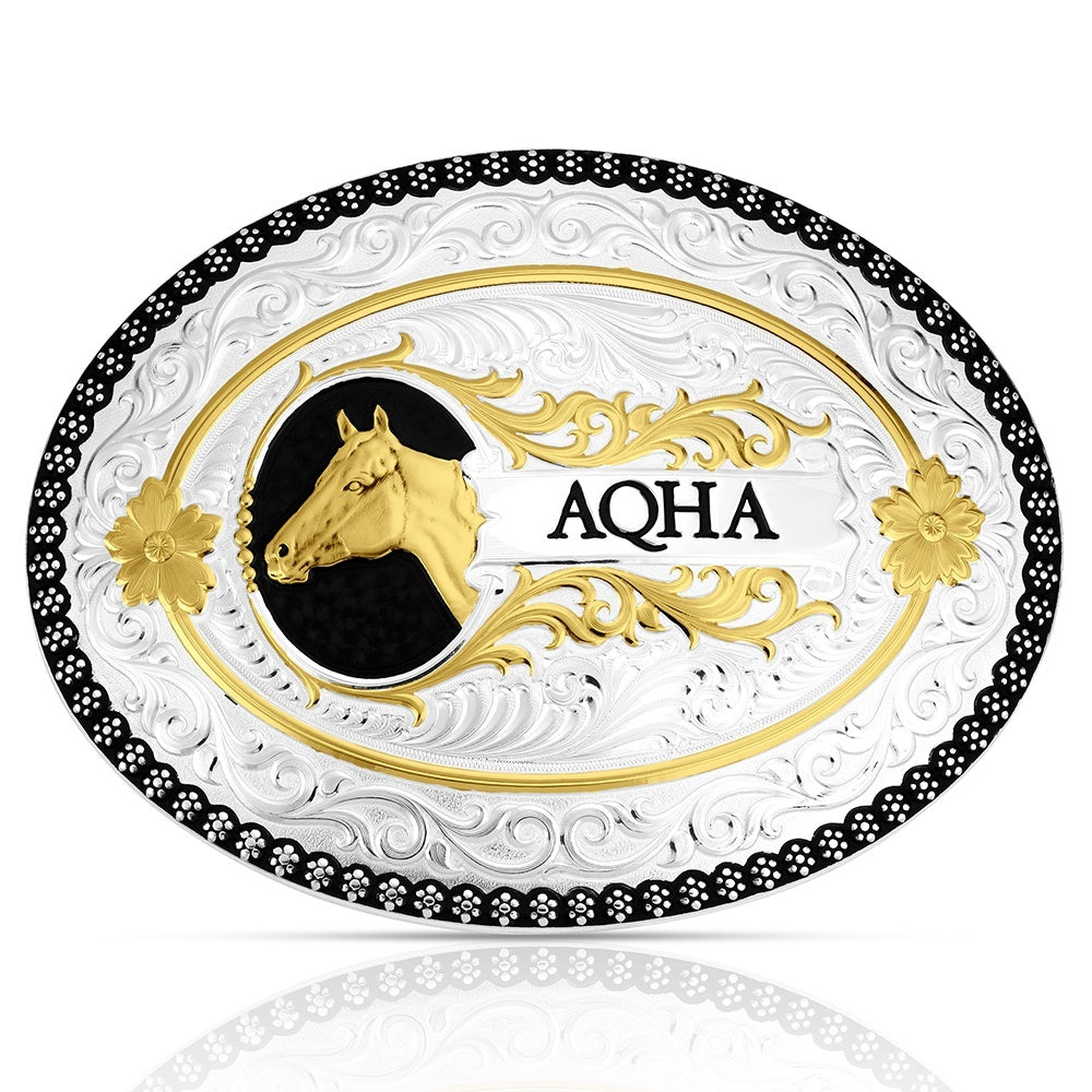 Montana Golden Gait AQHA Buckle