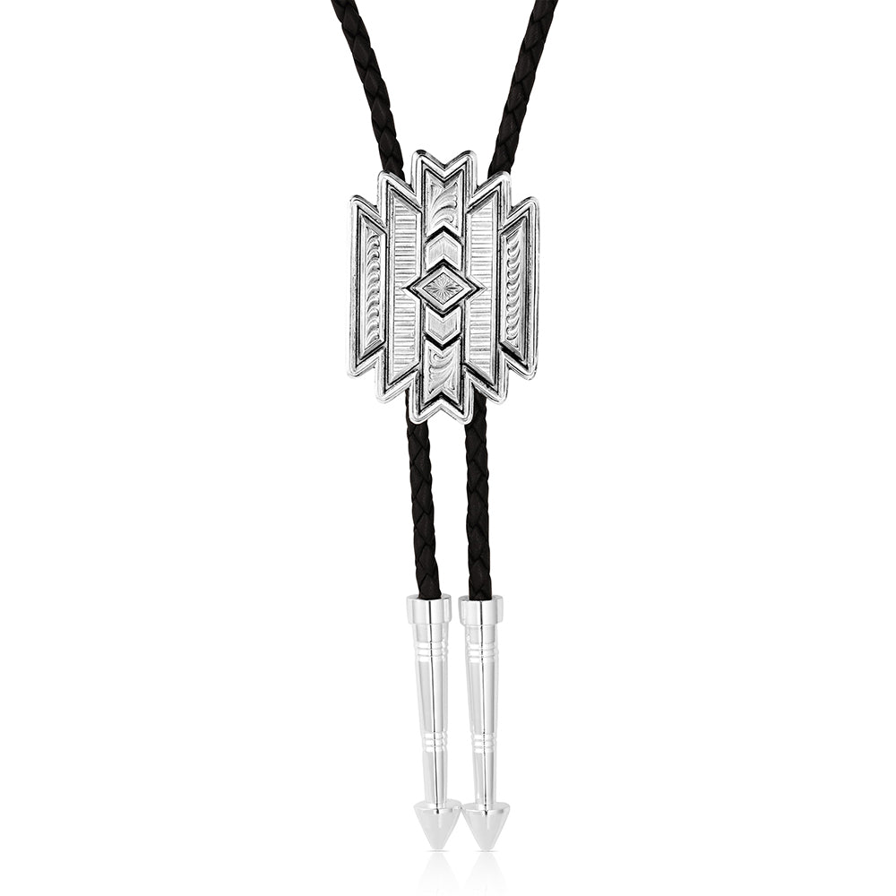 Southwest Motif Bolo Tie