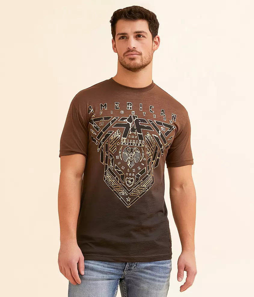 AMERICAN FIGHTER Men's Short Sleeve T-Shirts