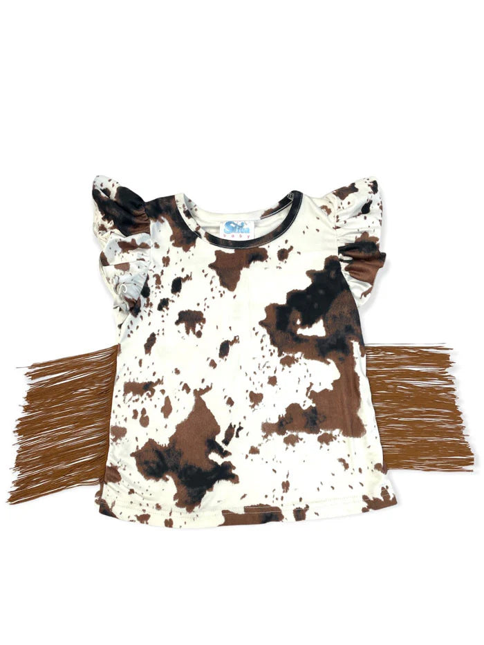 SHEA BABY Kid's Fringe Top