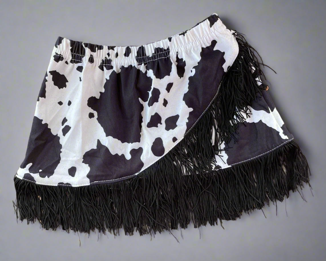 SHEA BABY Kid's Fringe Skirt