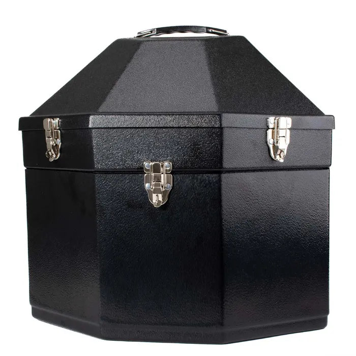 HAMMER PLASTICS MULTIPLE HATS CARRIER BLACK