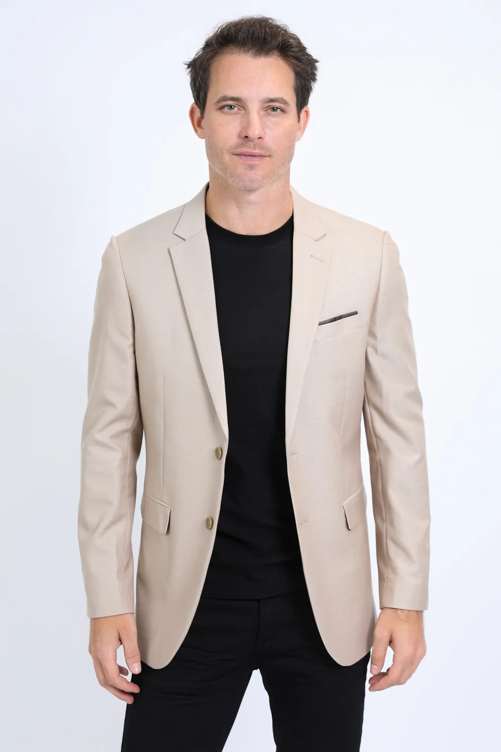 Platini Men's Modern Fit Blazer Platini Men's Modern Fit Blazer