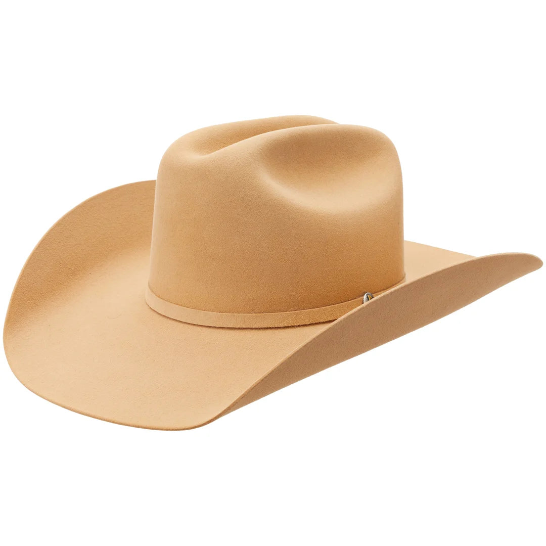 Stetson 6X Pagosa Felt Cowboy Hat Butterscotch
