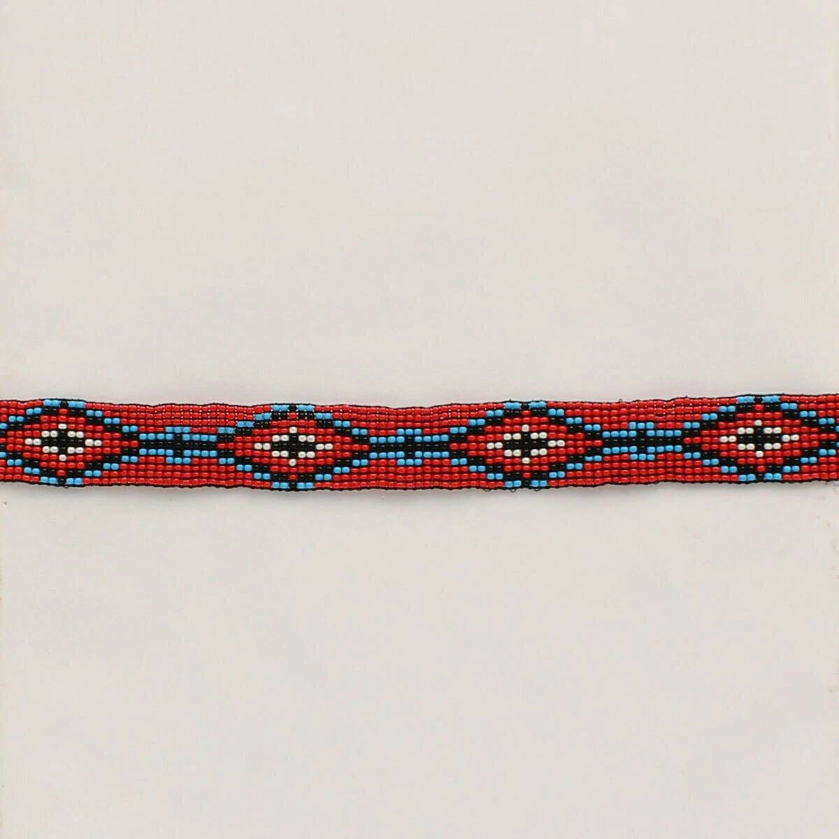 TWISTER Beaded Hat Band