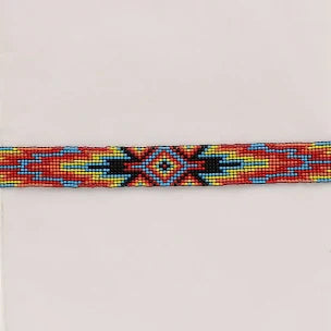 TWISTER Beaded Hat Band