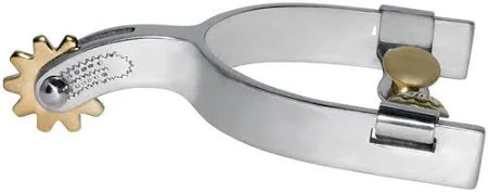 METALAB Engraved Youth Spurs Level Two