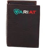 ARIAT Tri-Fold Mexico Logo Wallet