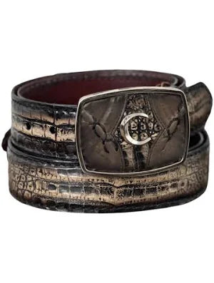 Cuadra Men's Brown Fuscus Alt Belt