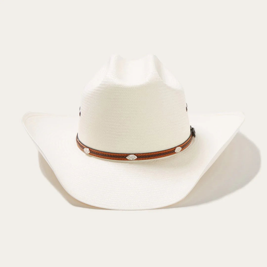STETSON HATS STRAW ALAMO NATURAL