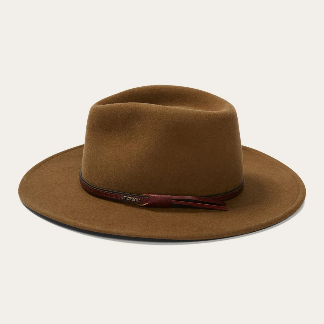 STETSON Bozeman Crushable Wool Felt Hat