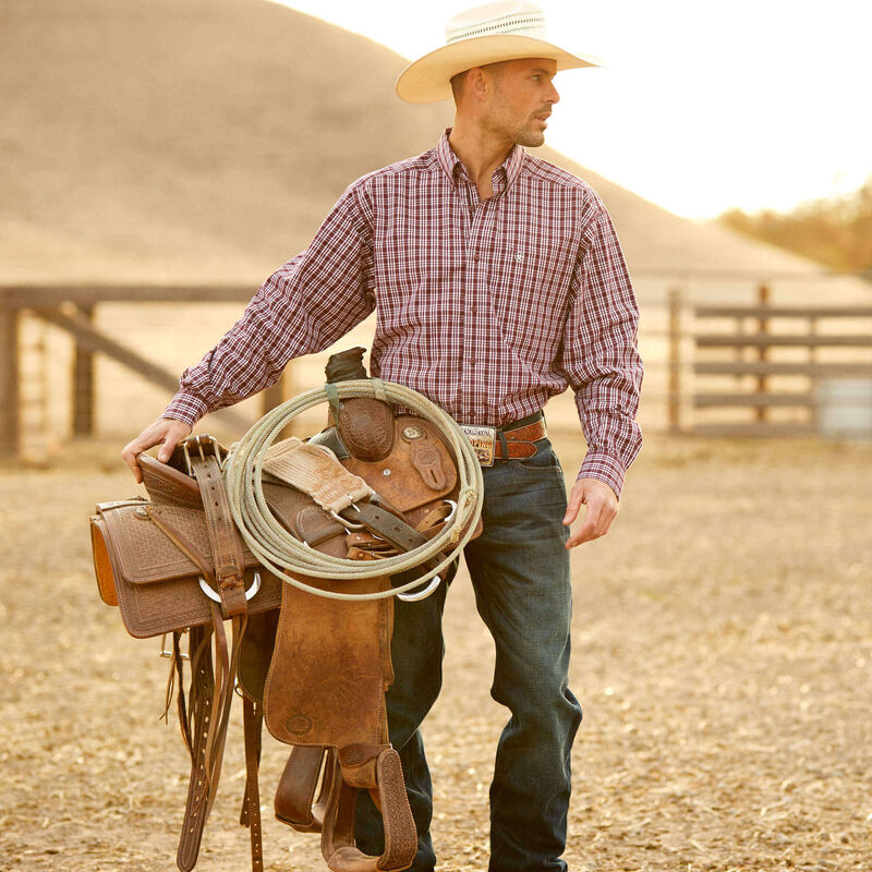 ARIAT MENS M7 ROCKER Coltrane STRAIGHT LEG JEAN SILVERTON 10027748