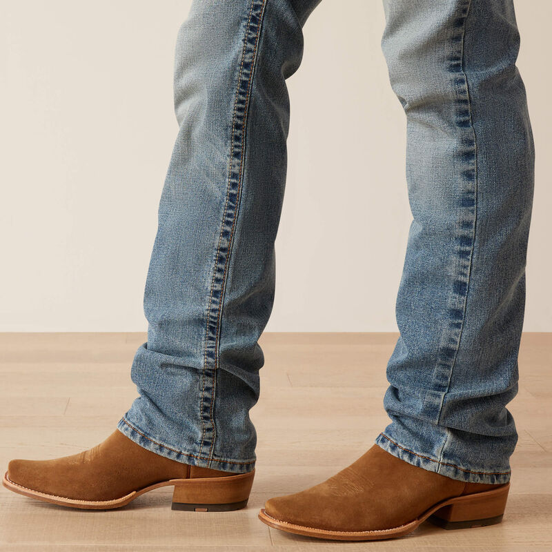 ARIAT MENS M7 SLIM STRETCH KODI STRAIGHT JEAN ORLEANS. 10047314