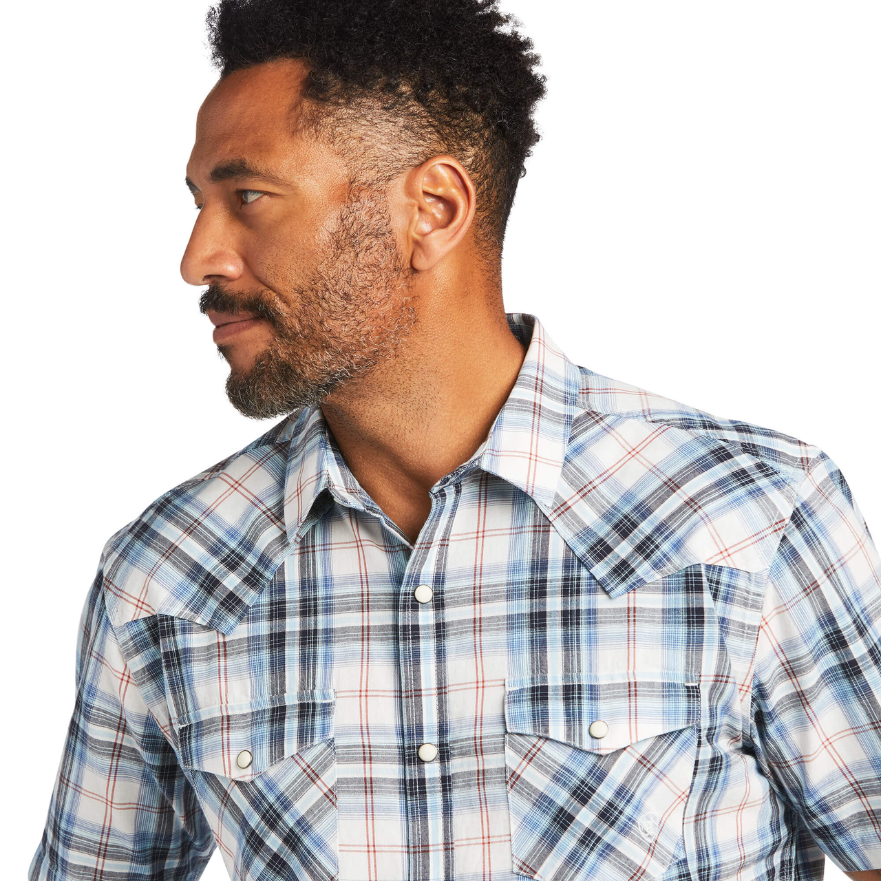 ARIAT MEN’S HAYE RETRO SNAP SS SHRT